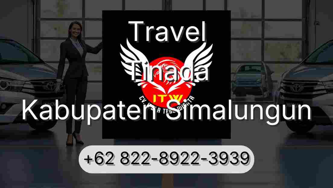 Travel Tinada Kabupaten Simalungun