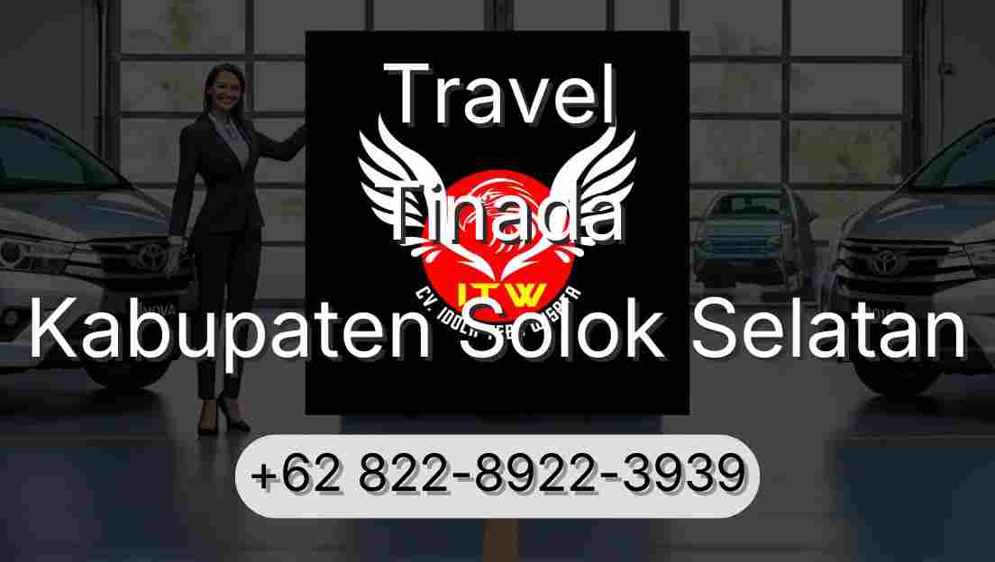 Travel Tinada Kabupaten Solok Selatan