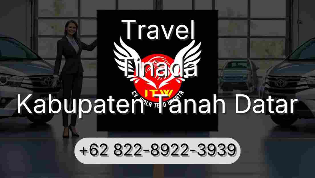 Travel Tinada Kabupaten Tanah Datar