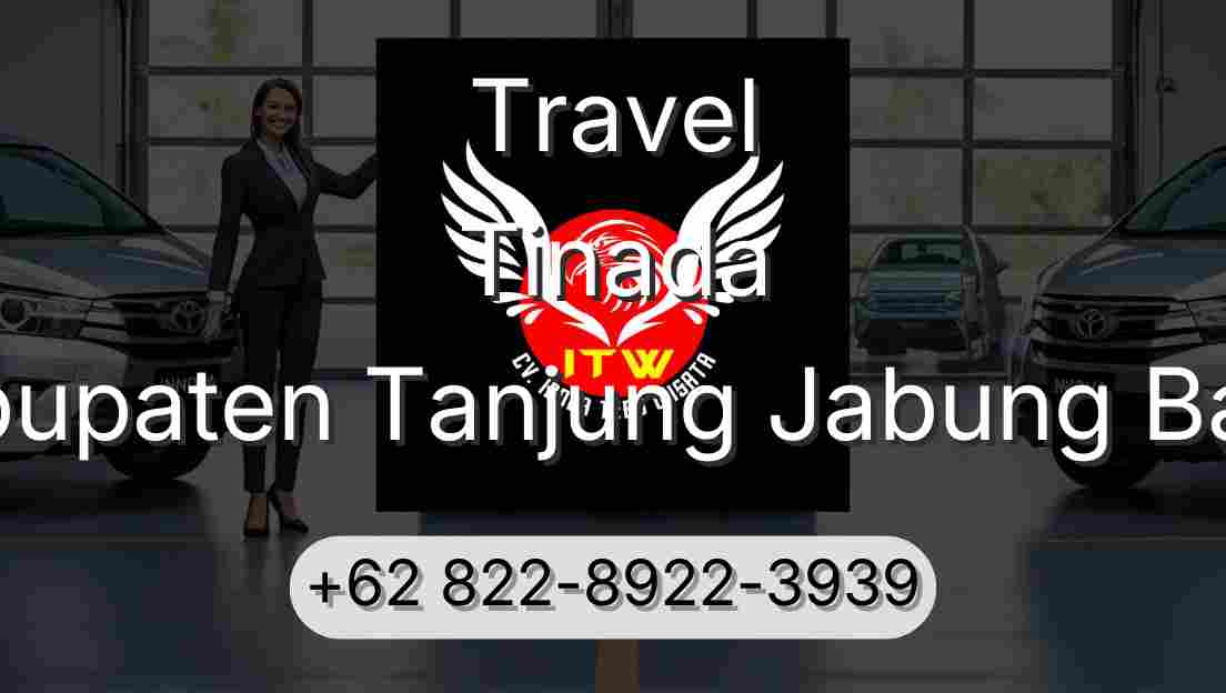 Travel Tinada Kabupaten Tanjung Jabung Barat