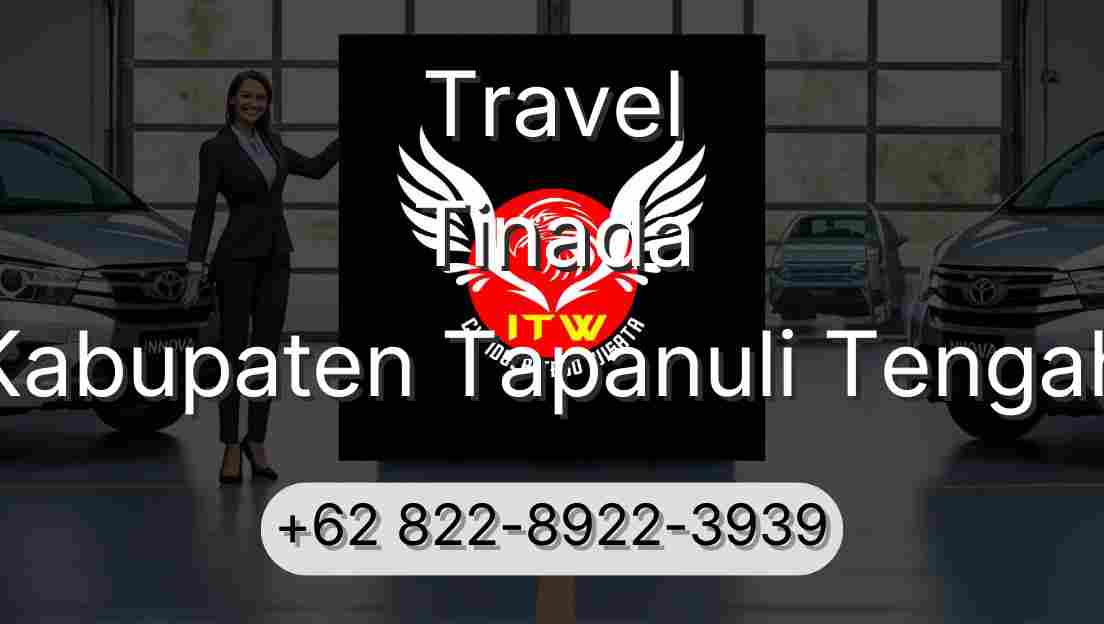 Travel Tinada Kabupaten Tapanuli Tengah