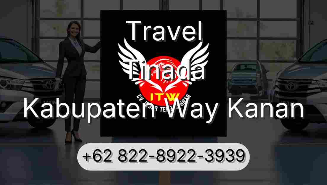Travel Tinada Kabupaten Way Kanan