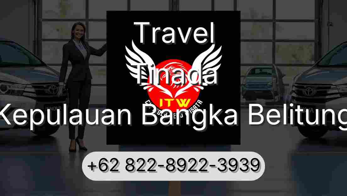 Travel Tinada Kepulauan Bangka Belitung