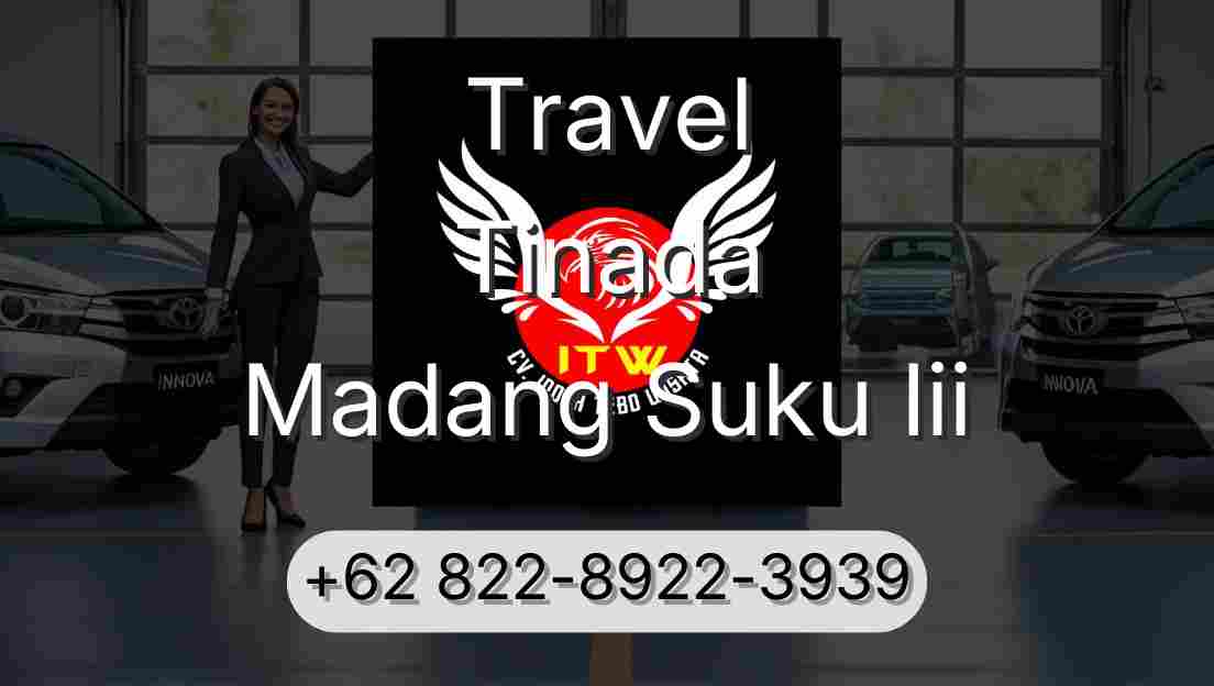 Travel Tinada Madang Suku Iii