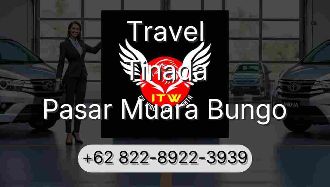 Travel Tinada Pasar Muara Bungo