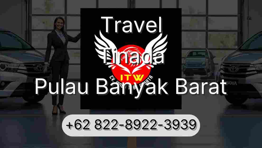 Travel Tinada Pulau Banyak Barat