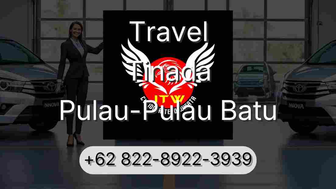 Travel Tinada Pulau-Pulau Batu