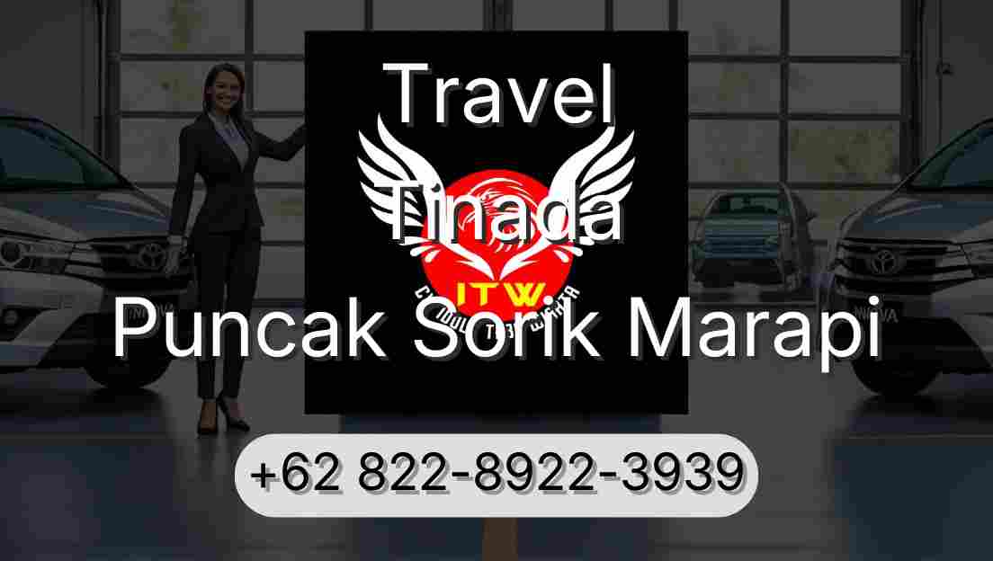 Travel Tinada Puncak Sorik Marapi