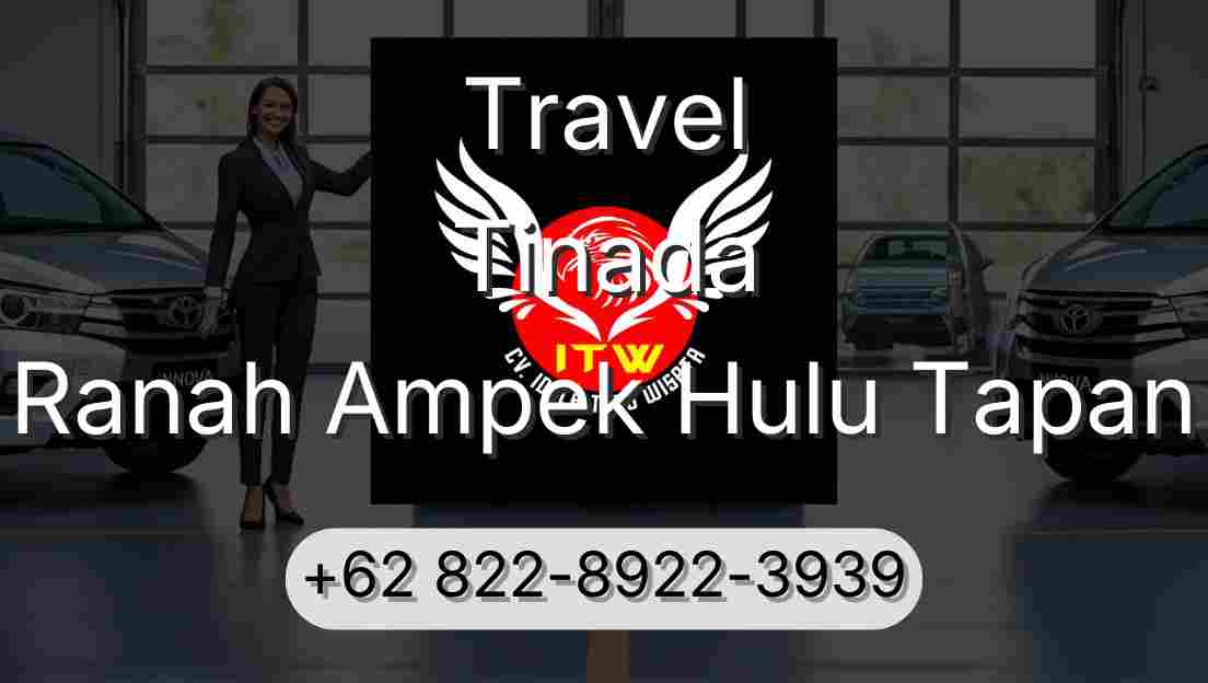 Travel Tinada Ranah Ampek Hulu Tapan
