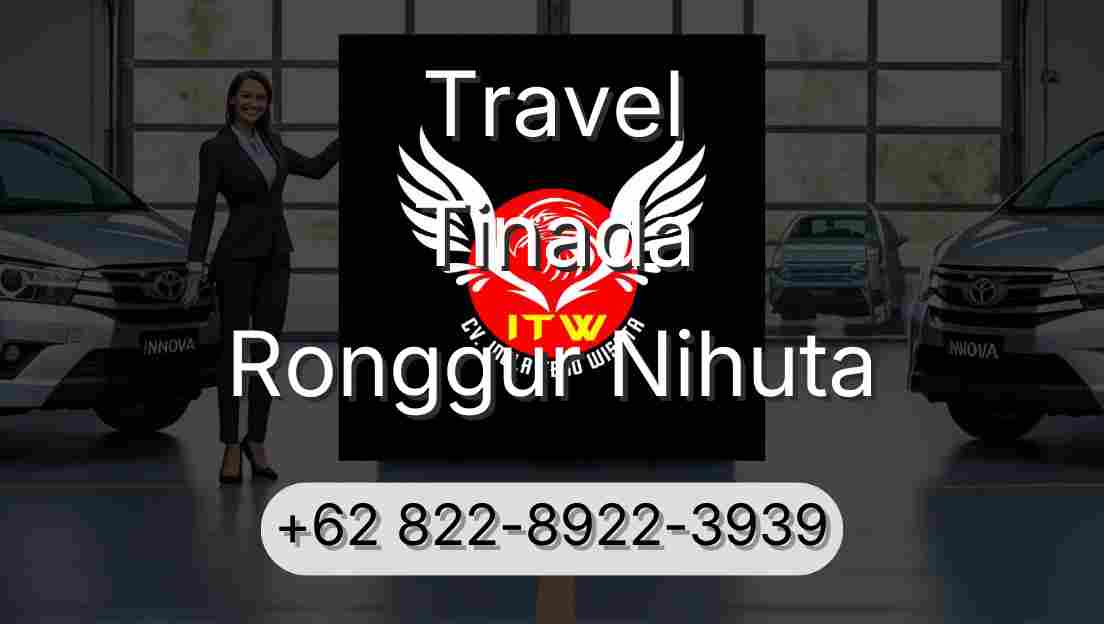 Travel Tinada Ronggur Nihuta