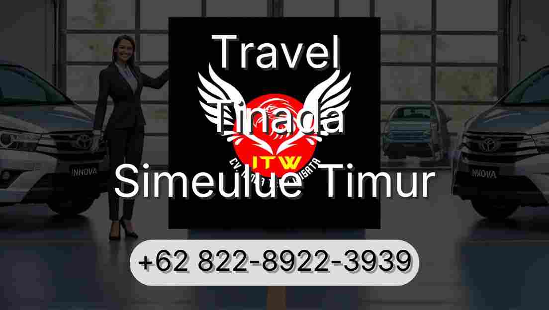 Travel Tinada Simeulue Timur