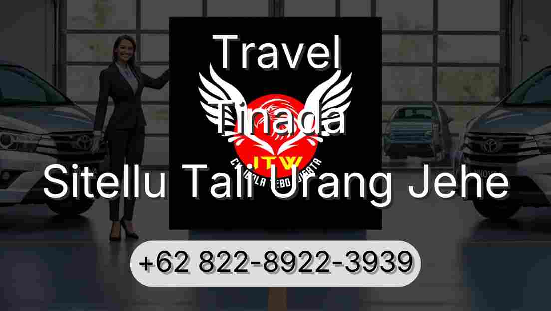 Travel Tinada Sitellu Tali Urang Jehe