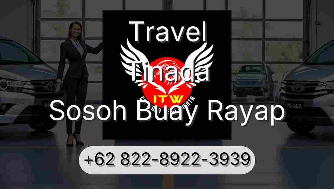 Travel Tinada Sosoh Buay Rayap