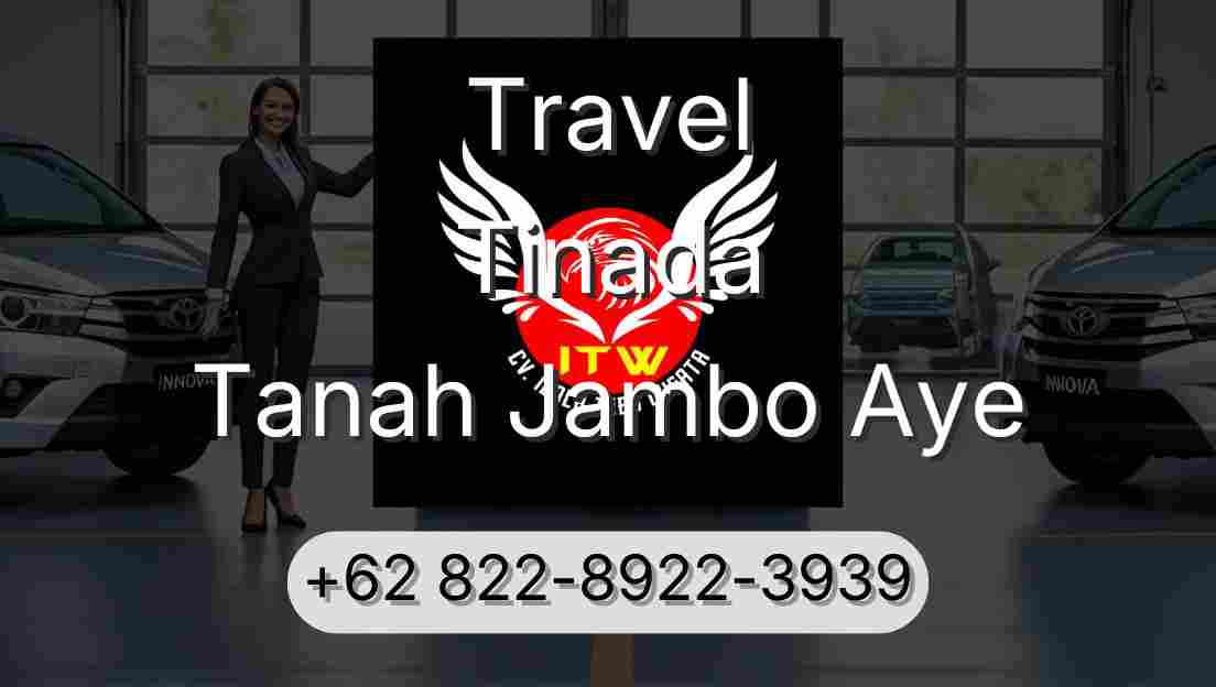 Travel Tinada Tanah Jambo Aye