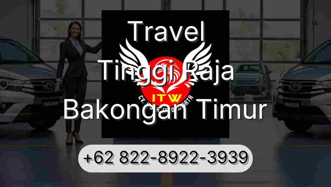 Travel Tinggi Raja Bakongan Timur