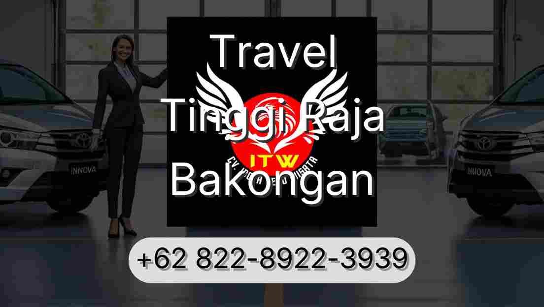 Travel Tinggi Raja Bakongan