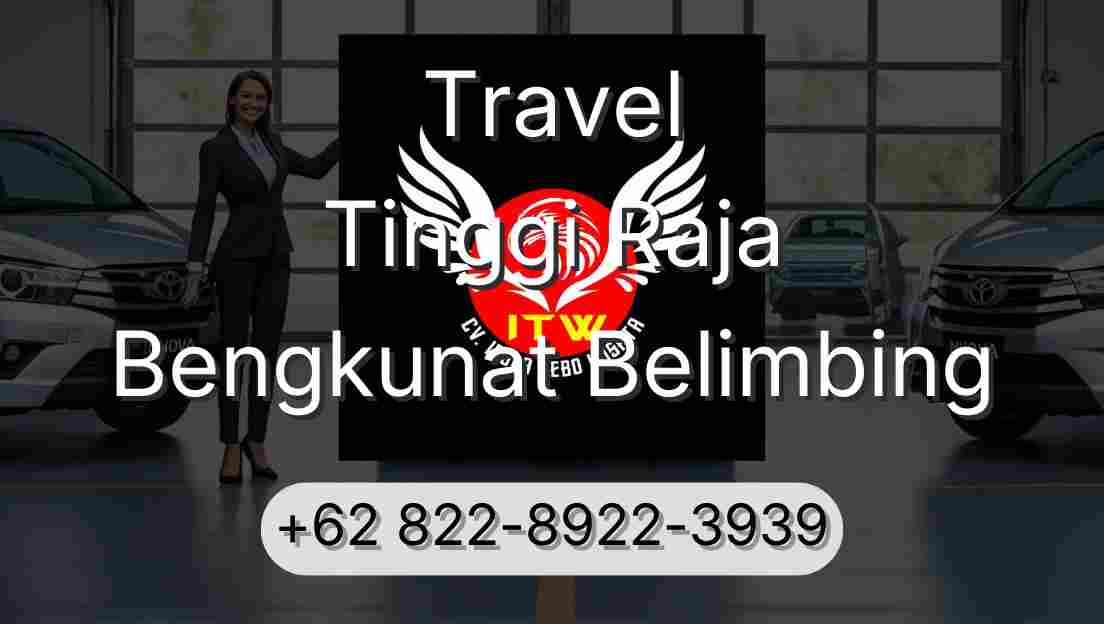 Travel Tinggi Raja Bengkunat Belimbing