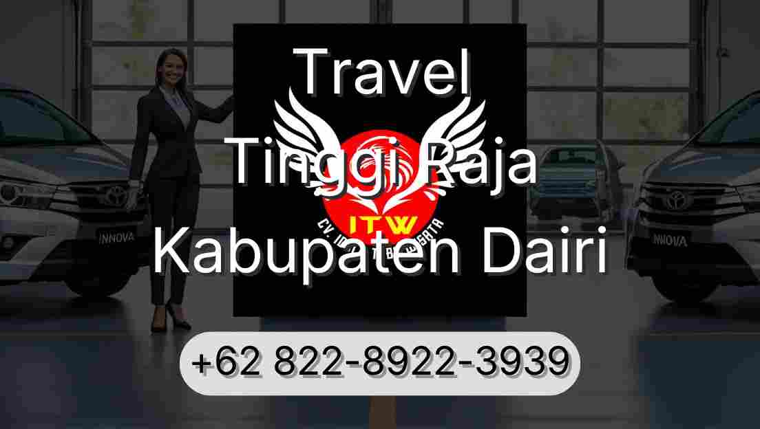 Travel Tinggi Raja Kabupaten Dairi