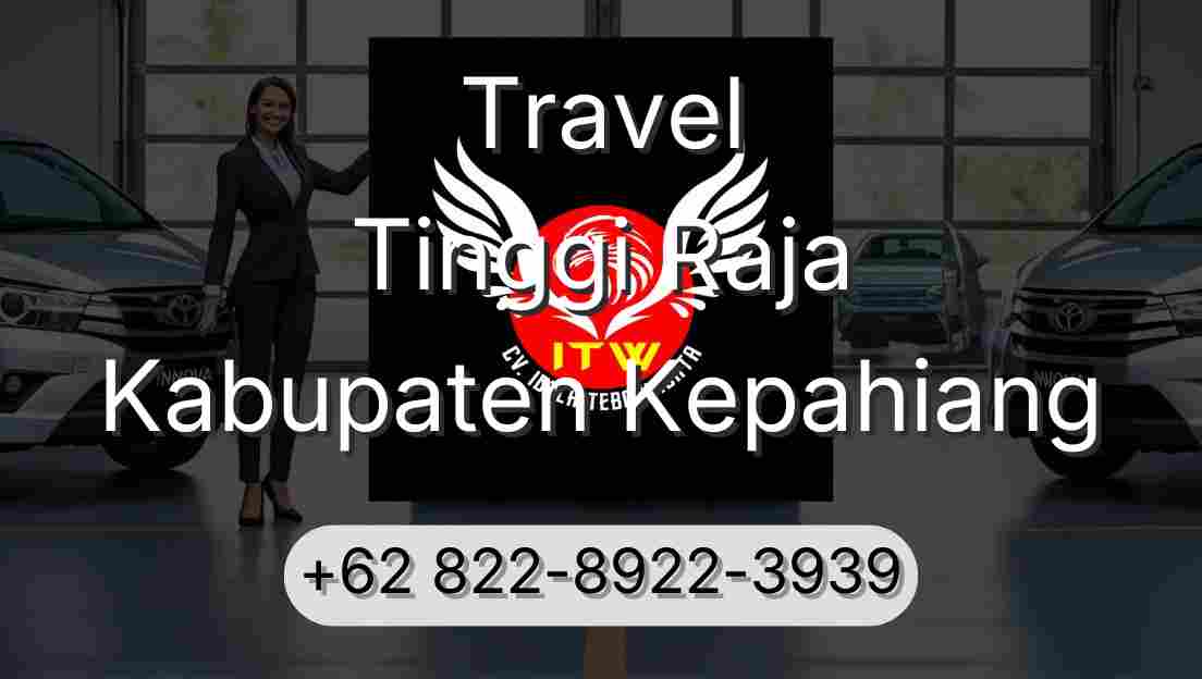 Travel Tinggi Raja Kabupaten Kepahiang