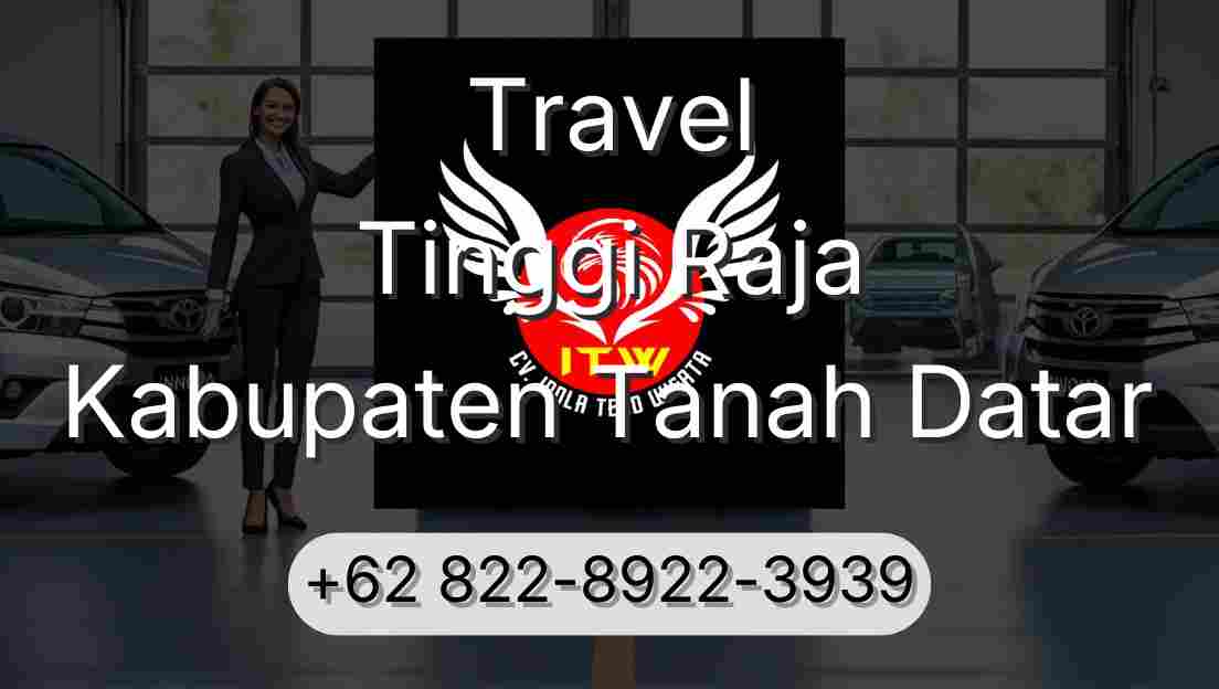 Travel Tinggi Raja Kabupaten Tanah Datar
