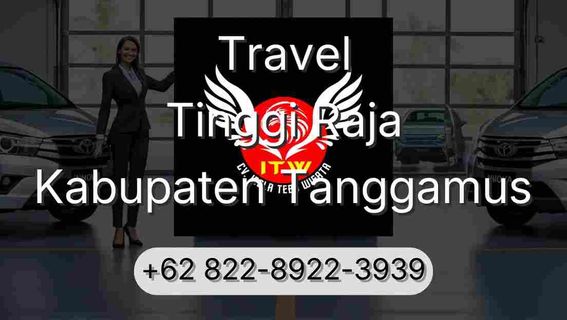 Travel Tinggi Raja Kabupaten Tanggamus