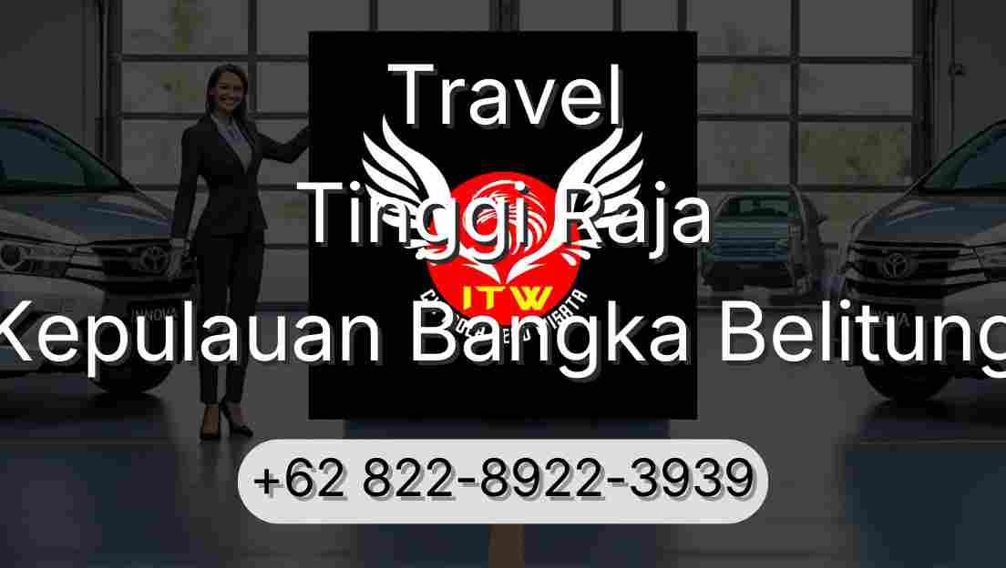 Travel Tinggi Raja Kepulauan Bangka Belitung