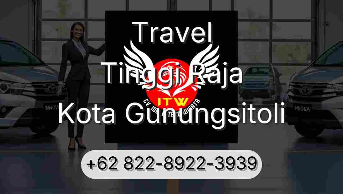Travel Tinggi Raja Kota Gunungsitoli