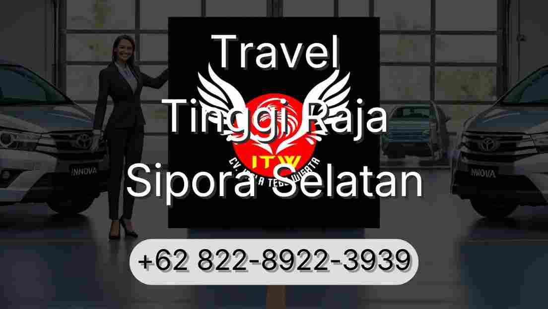 Travel Tinggi Raja Sipora Selatan
