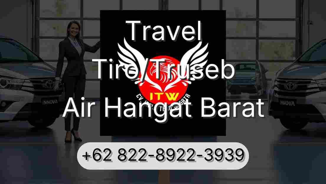 Travel Tiro/Truseb Air Hangat Barat