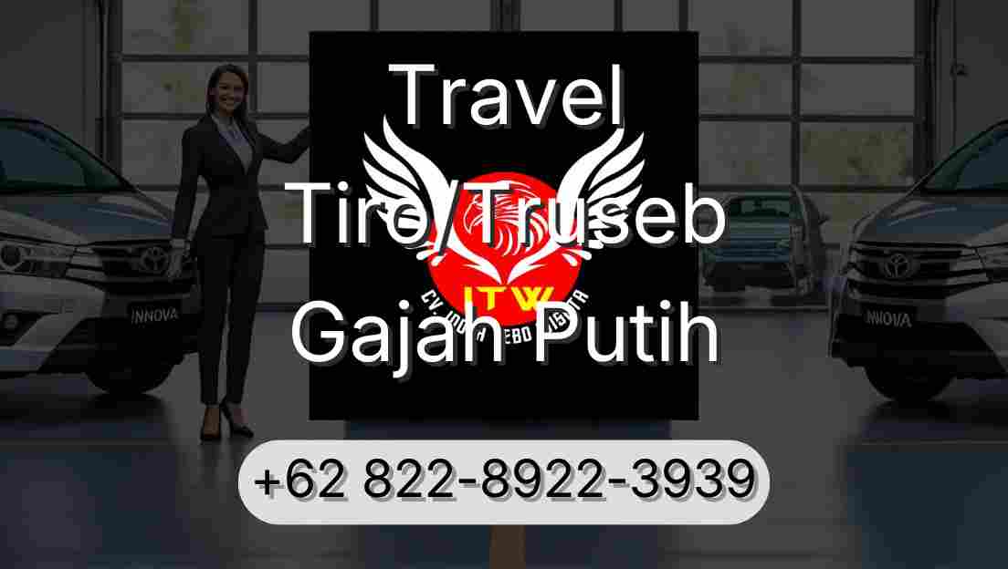 Travel Tiro/Truseb Gajah Putih