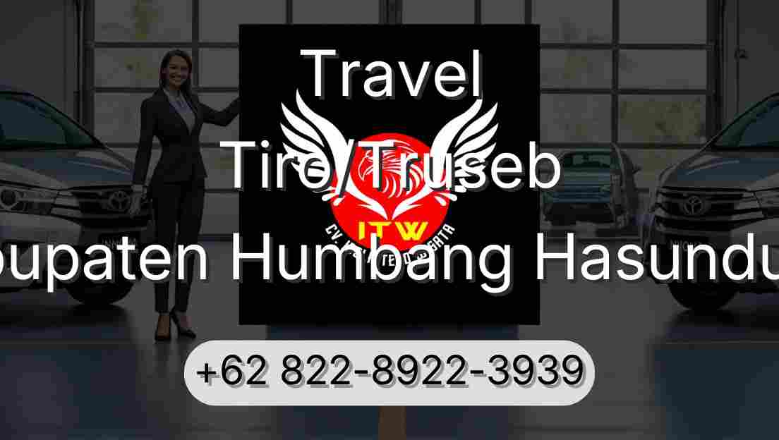 Travel Tiro/Truseb Kabupaten Humbang Hasundutan