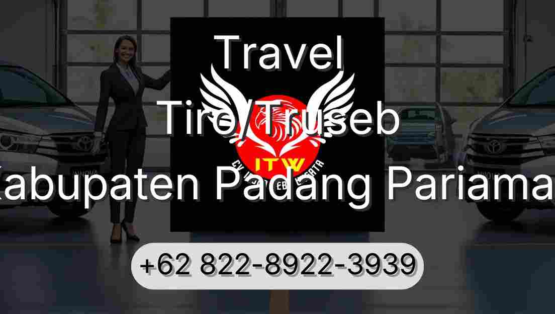 Travel Tiro/Truseb Kabupaten Padang Pariaman