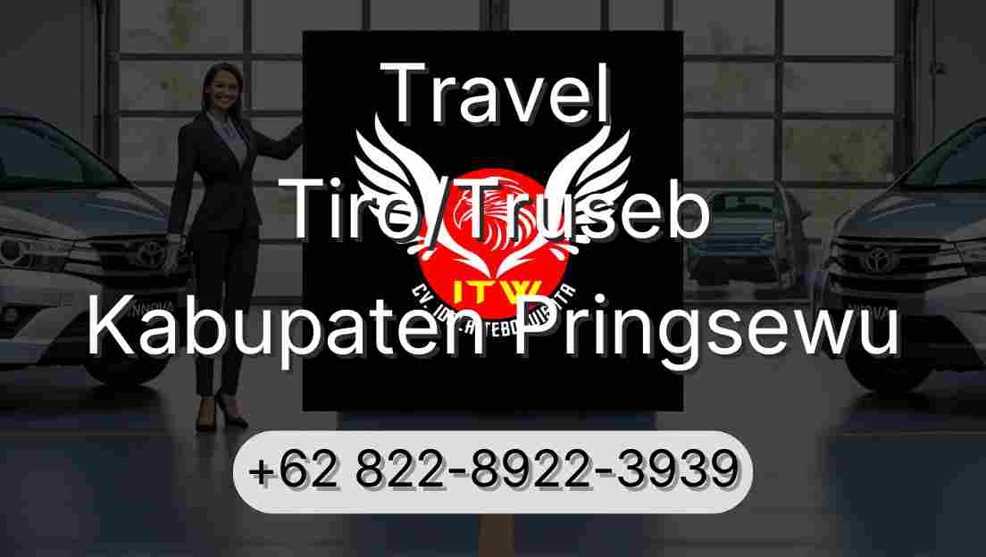 Travel Tiro/Truseb Kabupaten Pringsewu