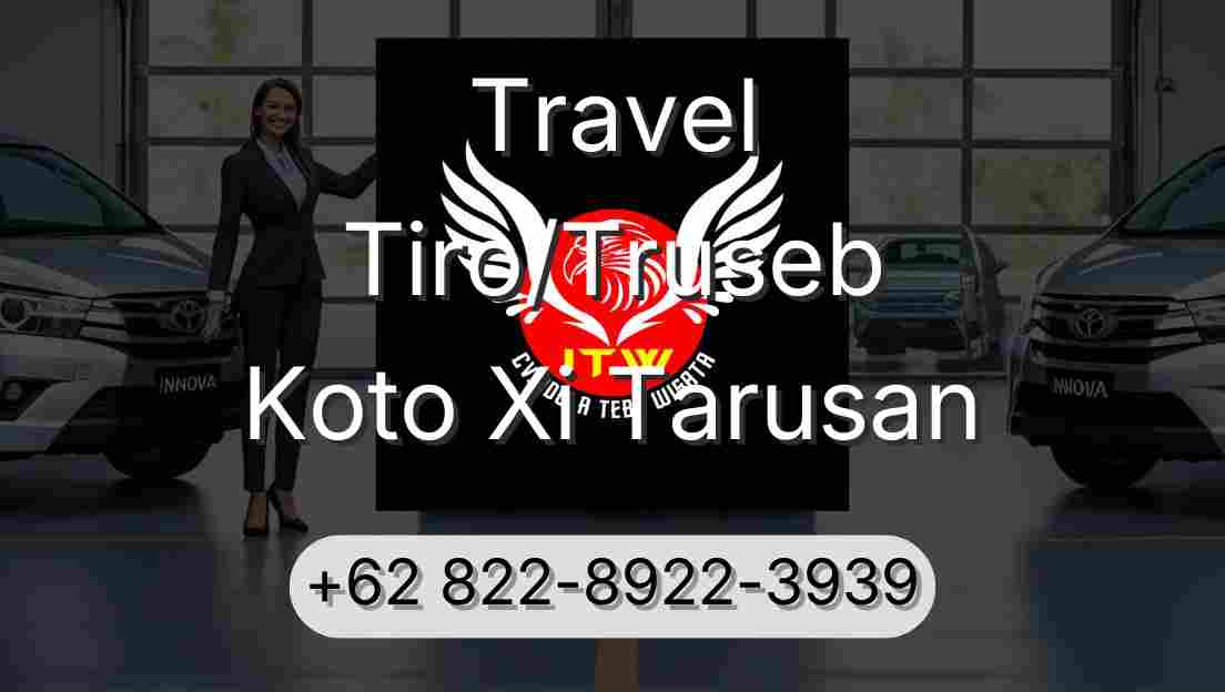 Travel Tiro/Truseb Koto Xi Tarusan