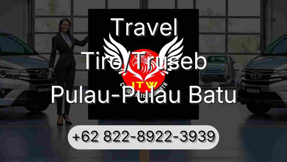 Travel Tiro/Truseb Pulau-Pulau Batu