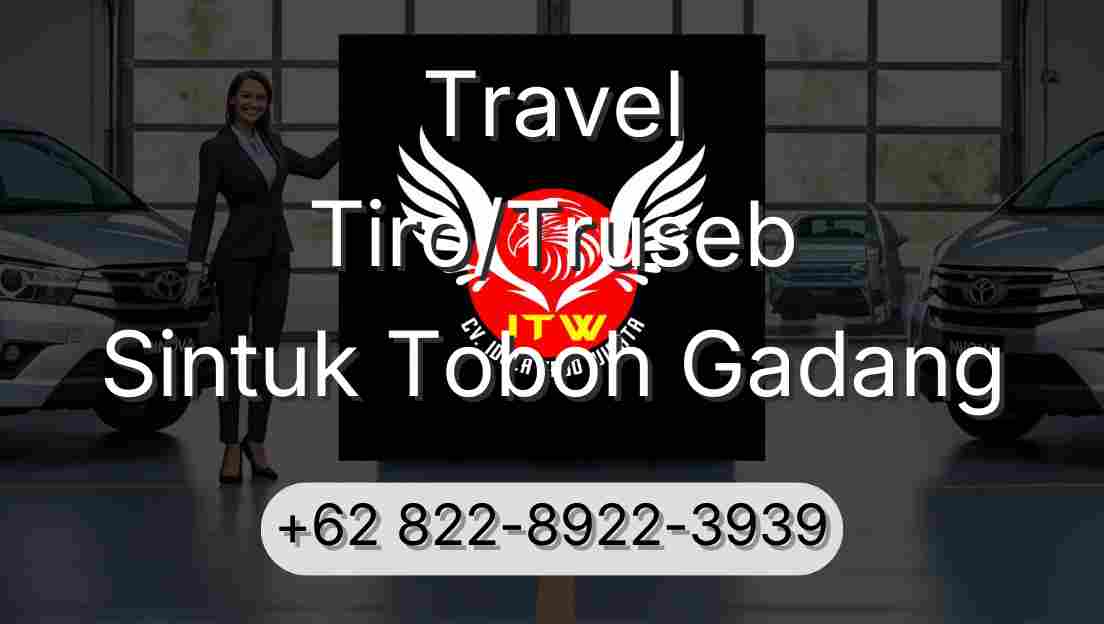 Travel Tiro/Truseb Sintuk Toboh Gadang