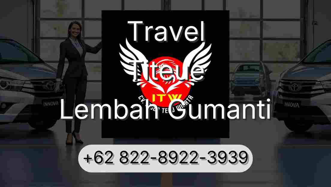 Travel Titeue Lembah Gumanti