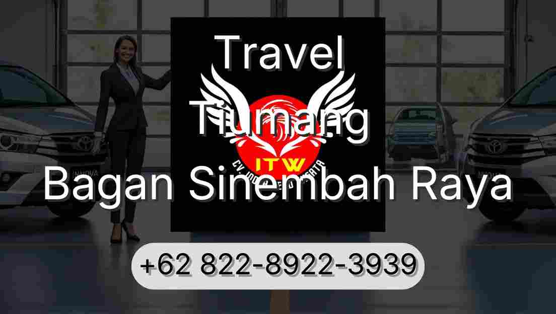 Travel Tiumang Bagan Sinembah Raya