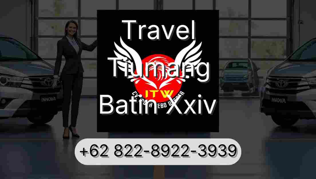 Travel Tiumang Batin Xxiv
