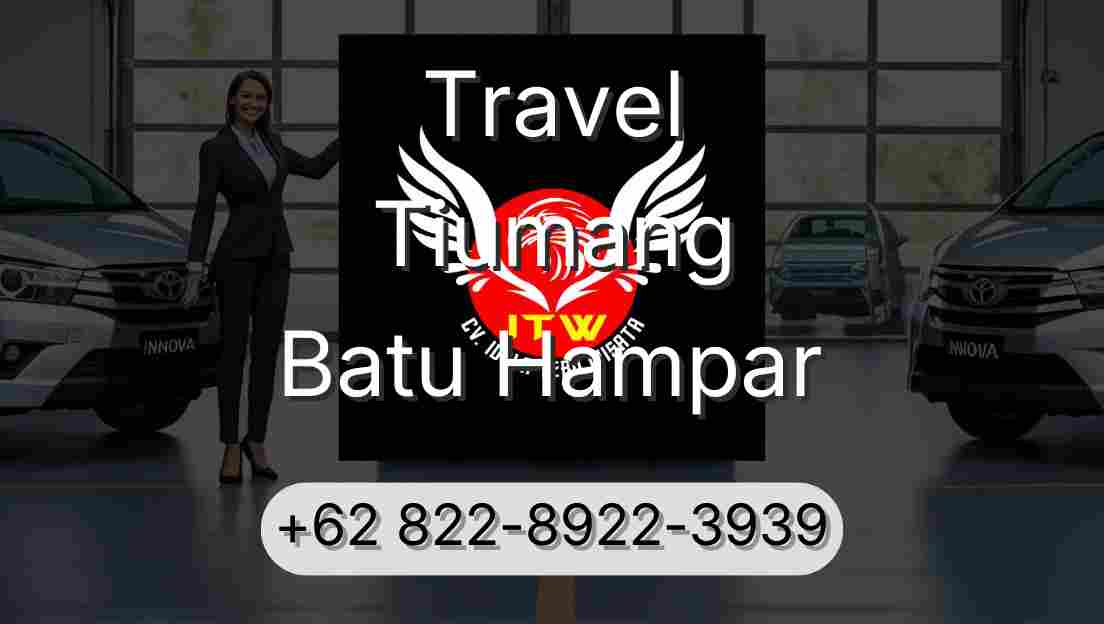 Travel Tiumang Batu Hampar