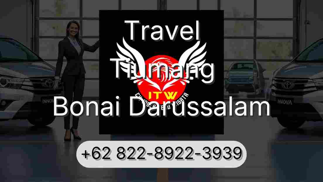 Travel Tiumang Bonai Darussalam