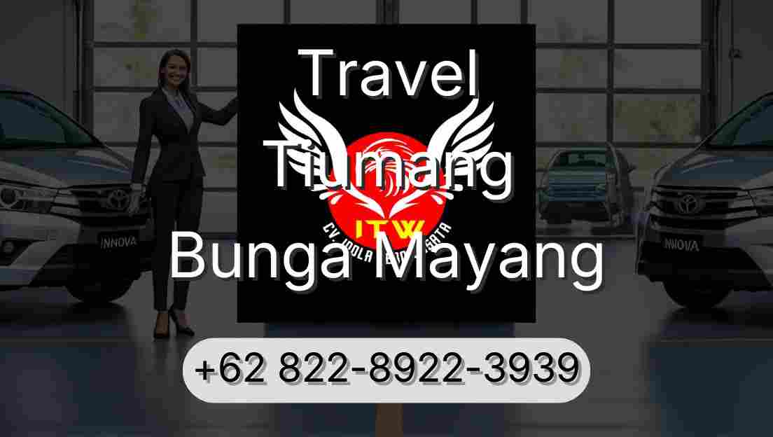 Travel Tiumang Bunga Mayang
