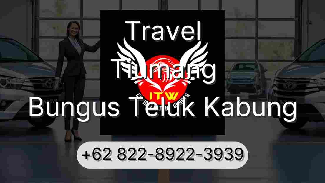 Travel Tiumang Bungus Teluk Kabung