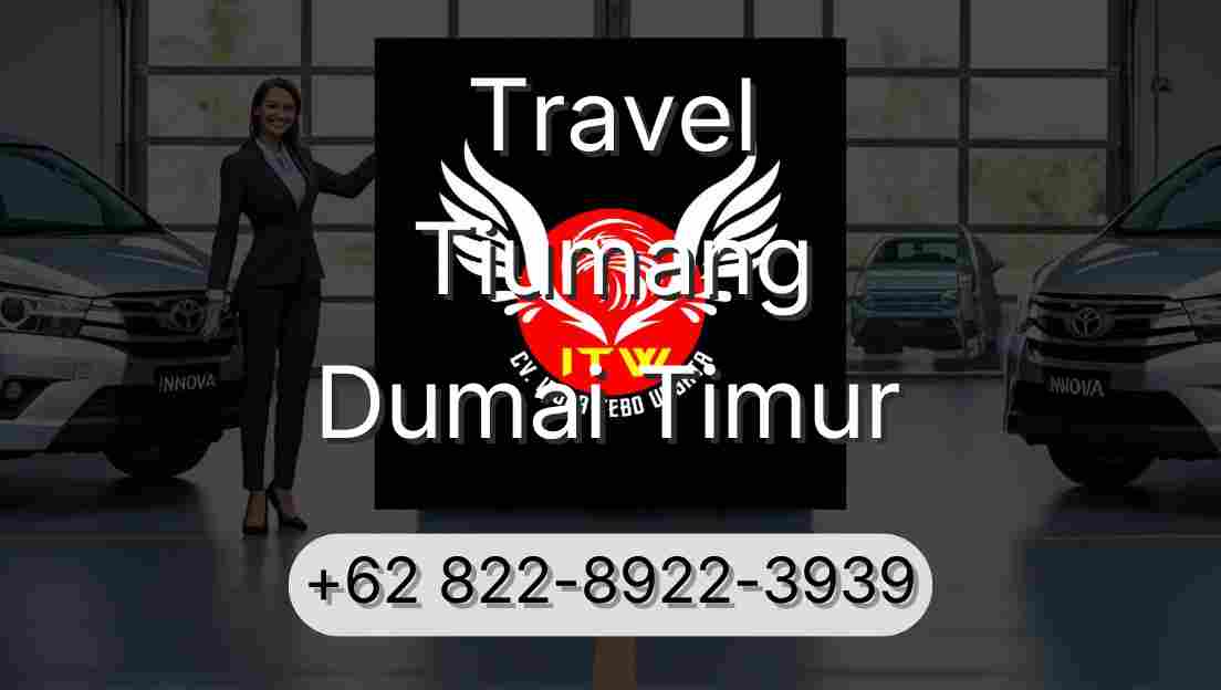 Travel Tiumang Dumai Timur