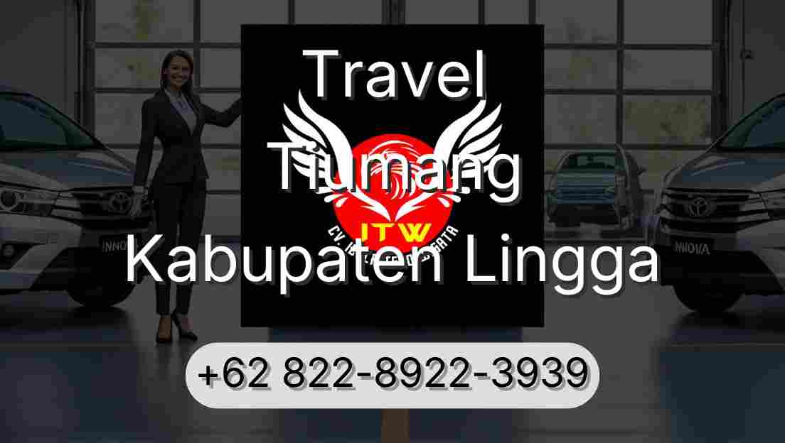 Travel Tiumang Kabupaten Lingga