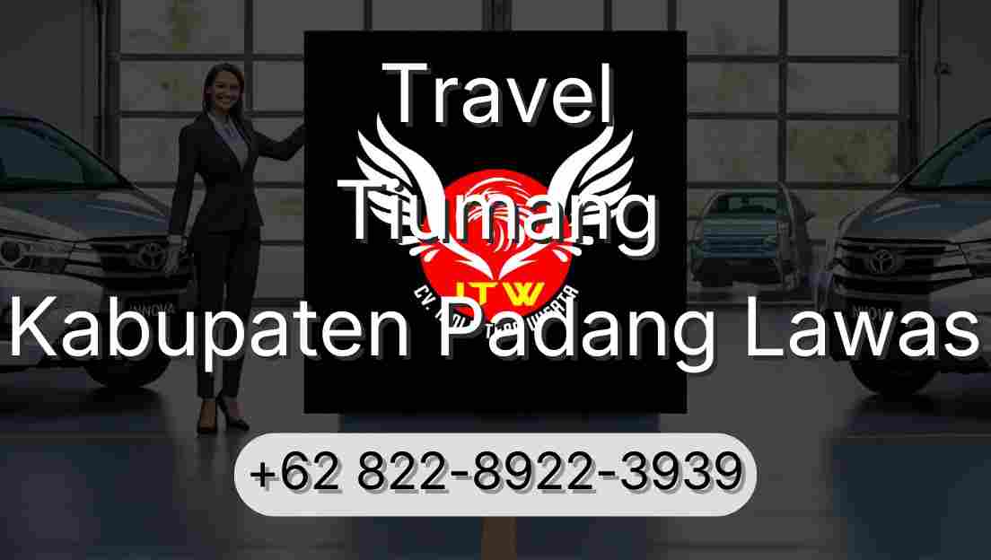 Travel Tiumang Kabupaten Padang Lawas
