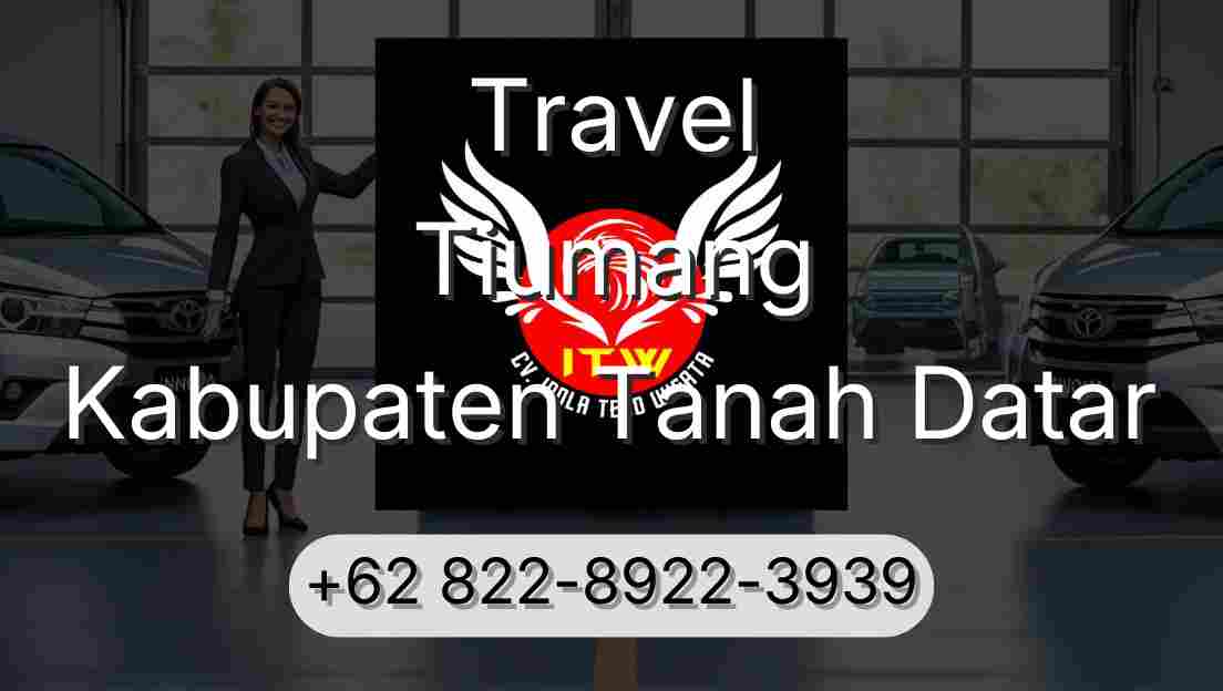 Travel Tiumang Kabupaten Tanah Datar
