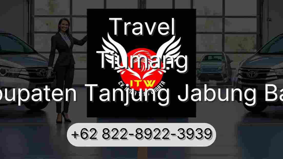 Travel Tiumang Kabupaten Tanjung Jabung Barat
