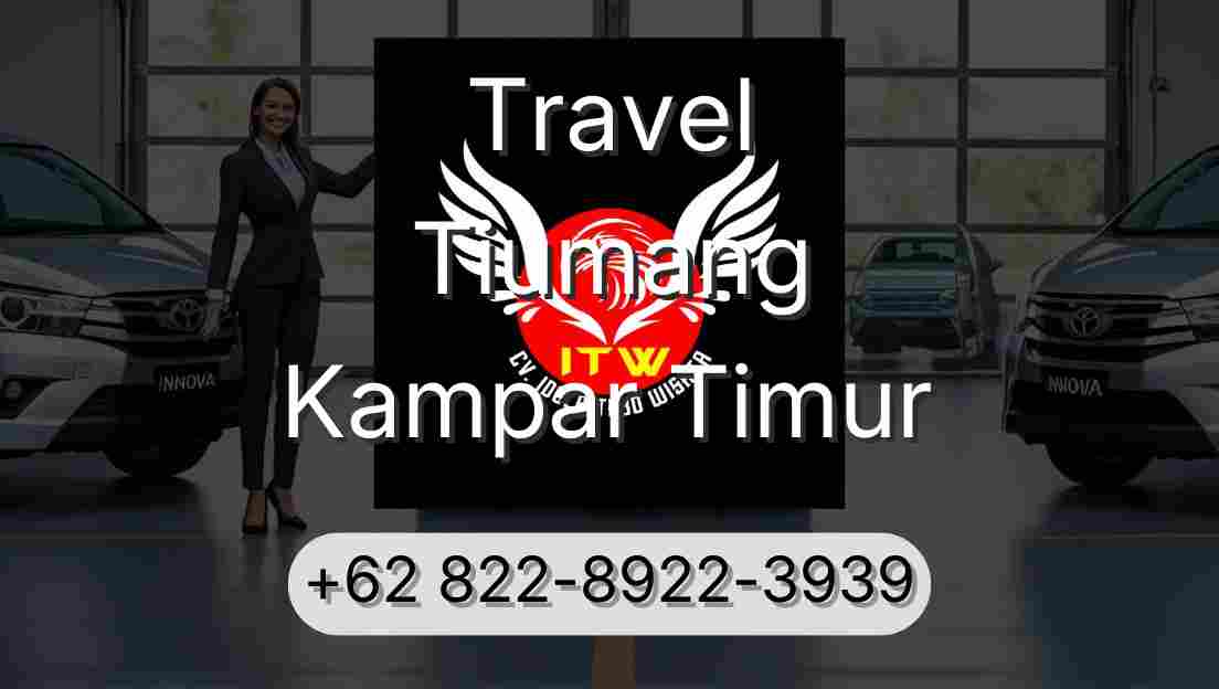 Travel Tiumang Kampar Timur