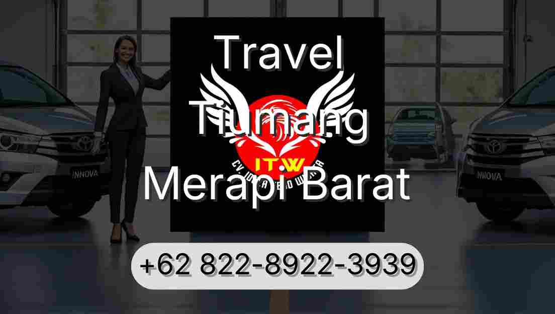 Travel Tiumang Merapi Barat